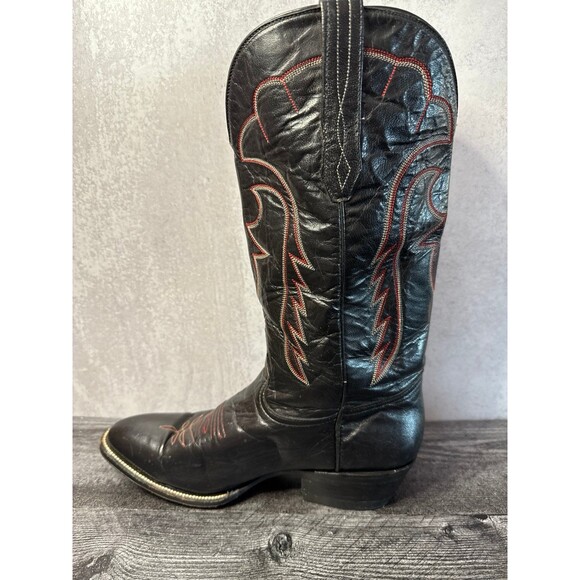 Men’s Dallas boots size 9 black - Picture 4 of 9